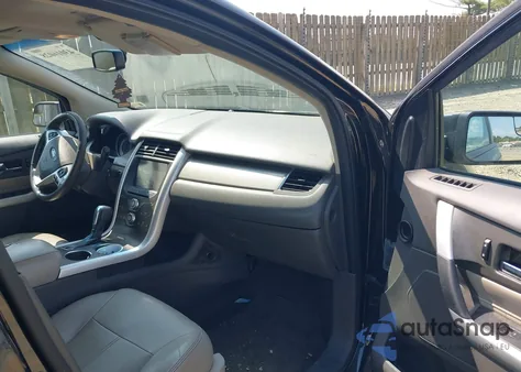 2012 Ford Edge Sel из США, поврежденный, VIN 2FMDK4JC7CBA94730